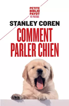 Couverture du produit · Comment parler chien