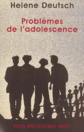 Couverture du produit · Problèmes de l'adolescence