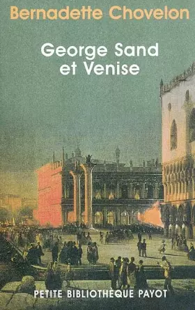 Couverture du produit · Georges Sand et Venise