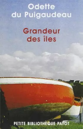 Couverture du produit · Grandeurs des îles