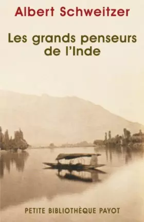 Couverture du produit · Grands penseurs de l'Inde