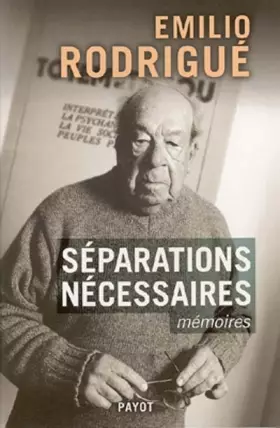 Couverture du produit · Séparations nécessaires : Mémoires