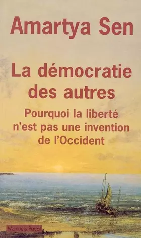 Couverture du produit · La démocratie des autres