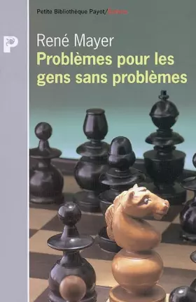 Couverture du produit · Problèmes pour les gens sans problème
