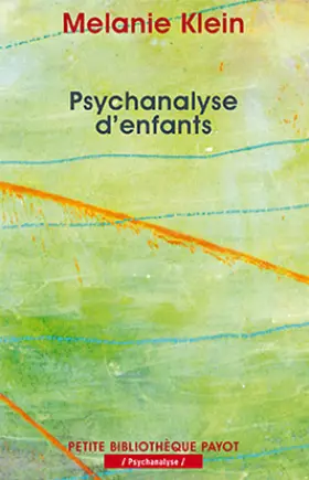 Couverture du produit · Psychanalyse d'enfants