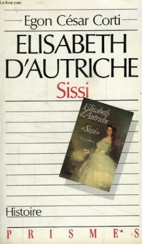 Couverture du produit · Élisabeth d'Autriche