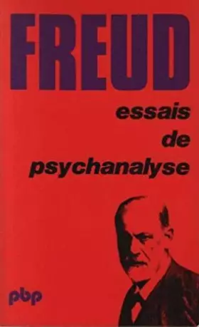 Couverture du produit · Essais de psychanalyse