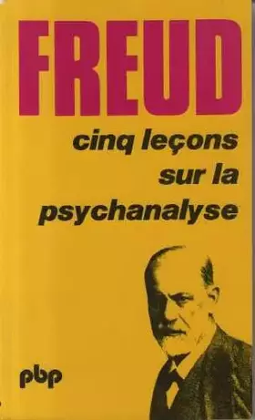 Couverture du produit · Cinq leçons sur la psychanalyse