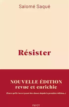 Couverture du produit · Résister - Edition 2026