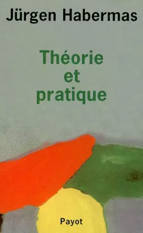 Couverture du produit · Théorie et pratique