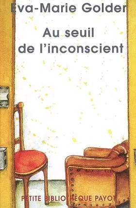 Couverture du produit · Au seuil de l'inconscient