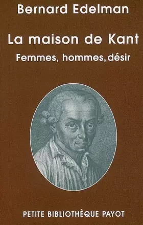 Couverture du produit · La Maison de Kant