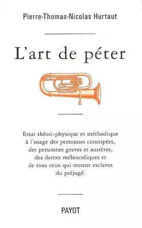 Couverture du produit · L'art de péter