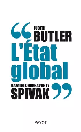Couverture du produit · L'Etat global