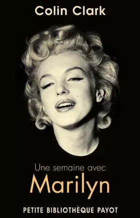 Couverture du produit · Une semaine avec Marilyn