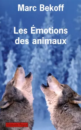 Couverture du produit · Les émotions des animaux