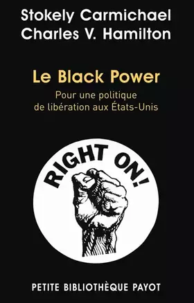 Couverture du produit · Le Black Power