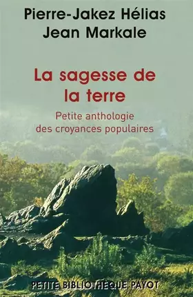 Couverture du produit · La sagesse de la terre