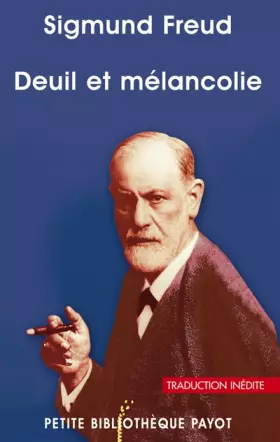 Couverture du produit · Deuil et mélancolie