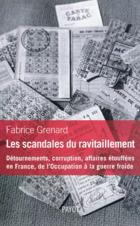 Couverture du produit · Les scandales du ravitaillement