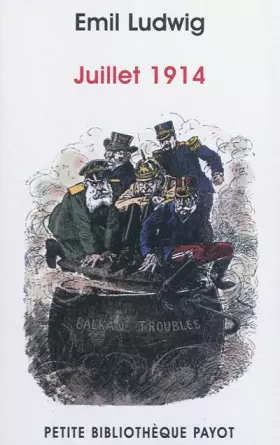 Couverture du produit · Juillet 1914
