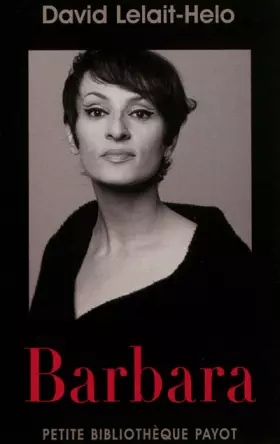 Couverture du produit · Barbara