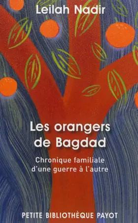 Couverture du produit · Les orangers de Bagdad