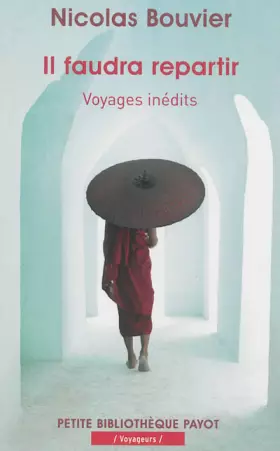 Couverture du produit · Il faudra repartir