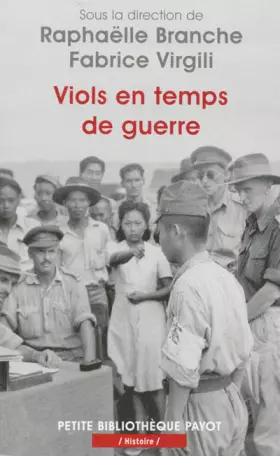 Couverture du produit · Viols en temps de guerre