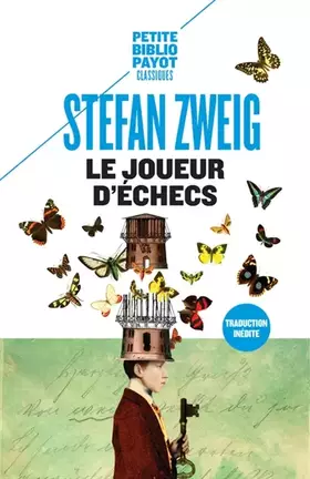 Couverture du produit · Le joueur d'échecs