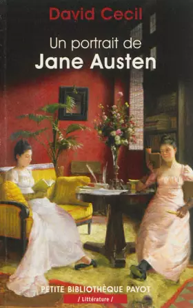 Couverture du produit · Un portrait de Jane Austen