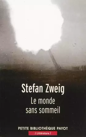 Couverture du produit · Le monde sans sommeil