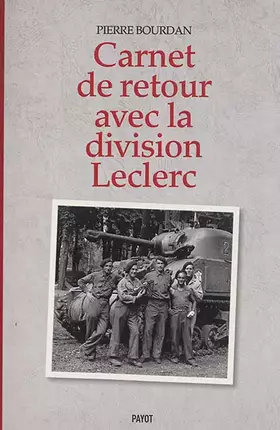Couverture du produit · Carnet de retour avec la division leclerc