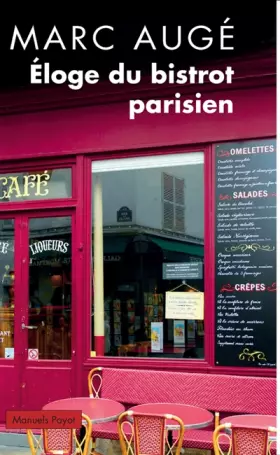 Couverture du produit · ELOGE DU BISTROT PARISIEN