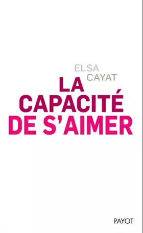Couverture du produit · La capacité de s'aimer