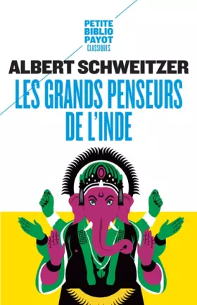Couverture du produit · les grands penseurs de l'inde