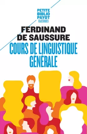 Couverture du produit · Cours de linguistique générale