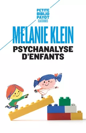Couverture du produit · Psychanalyse d'enfants