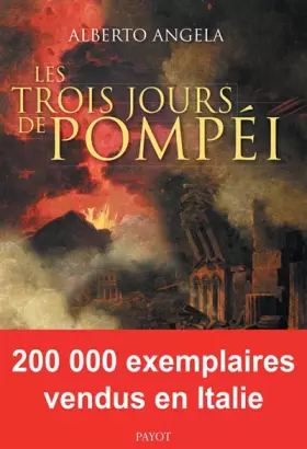 Couverture du produit · Les trois jours de pompéi