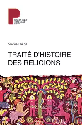 Couverture du produit · Traité d'histoire des religions