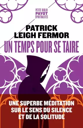 Couverture du produit · Un temps pour se taire