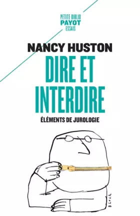 Couverture du produit · Dire et interdire 1_ere_ed: Éléments de jurologie