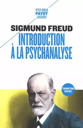 Couverture du produit · INTRODUCTION A LA PSYCHANALYSE