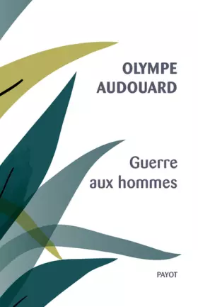 Couverture du produit · Guerre aux hommes