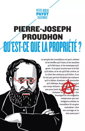 Couverture du produit · Qu'est-ce que la propriété?
