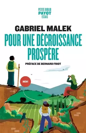 Couverture du produit · Pour une décroissance prospère