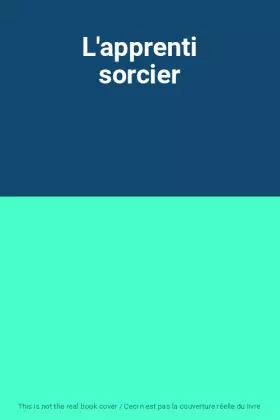 Couverture du produit · L'apprenti sorcier