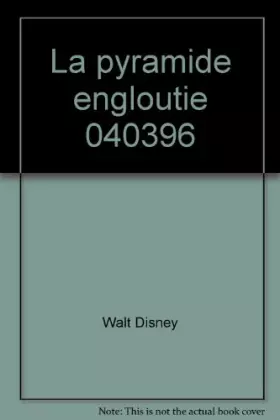 Couverture du produit · La pyramide engloutie                                                                         040396