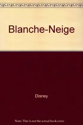 Couverture du produit · Blanche-Neige