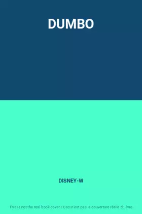 Couverture du produit · DUMBO